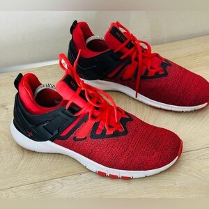 Nike Flex Method Trainer 2 University Red Black Sneakers BQ3063-007 Shoe-Mens 12